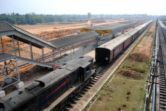 Uncertainty prevails on Indo-Bangla railway project and Agartala airport extension work